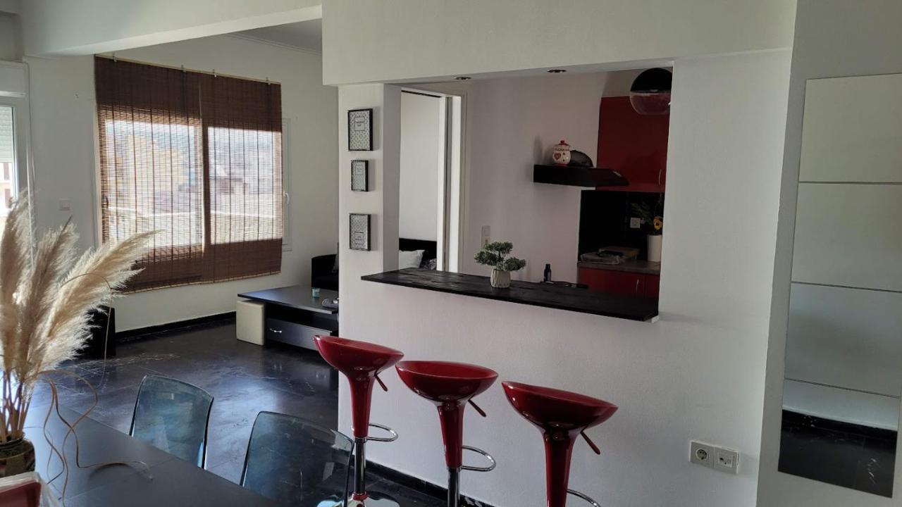 Seaty Apartment Corinthe Extérieur photo